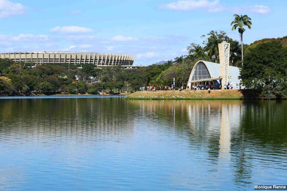 lagoa da pampulha mineirao igrejinha arreda
