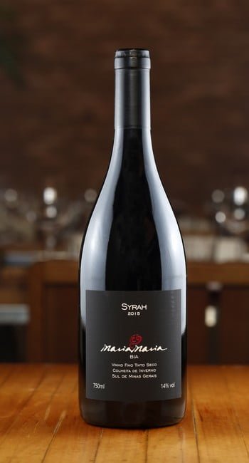 Vinho maria maria syrah 2015