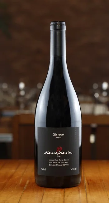 Vinho maria maria syrah 2015