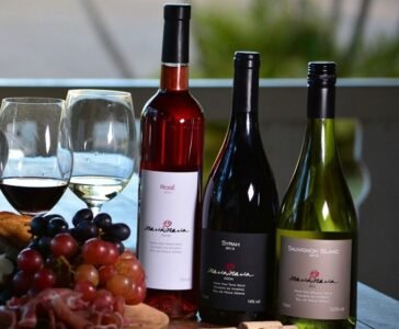 vinhos maria maria syrah rose sauvignon blanc