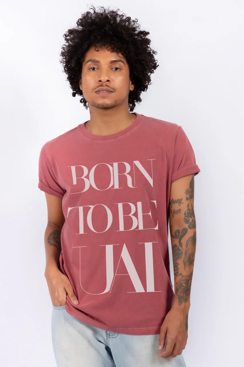 camiseta minas gerais born to be uaibendizê arreda