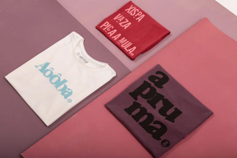 aôba, apruma, camisetas com frases mineiras da bendizê