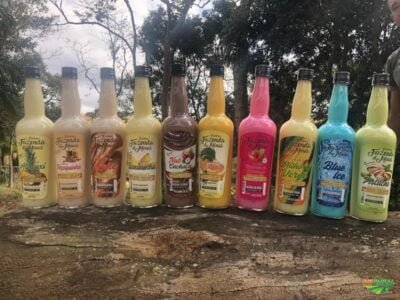 cachaça mineira saborizada