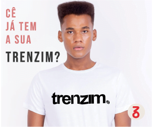 camiseta trenzim branca bendize