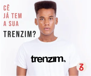 camiseta trenzim branca bendize