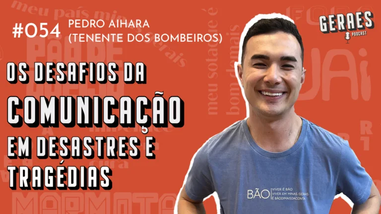 capa do geraes podcast produzido pela bendizê podcast mineiro