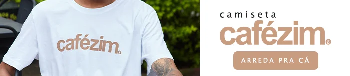 camiseta branca cafezinho mineiro bendizê